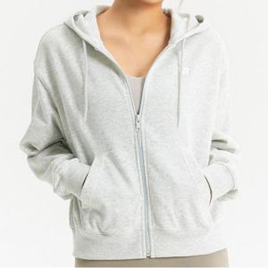 뉴발란스후드집업 EQS NBMDE2S032-15 여성 스몰로고 후드집업 (O