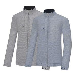 콜핑 2061JK254M 스트라이프 가슴 포켓 남성 바람막이 자켓