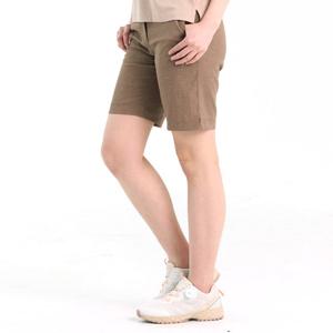 콜핑 2292PK882W 시원한 밴딩 린넨 여자 여름 등산 5부 반바지