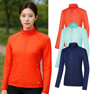 콜핑 2101JK644W 바람막이 경량 펀칭 통기성 여성 등산 자켓