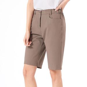 콜핑 2192PK868W 사이드 밴딩 경량 여성 여름 등산 반바지 5부