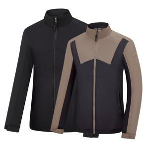 콜핑 2163JK282M 컬러블록 절개 우븐 윈드브레이커 남자 가을 바람막이 자켓