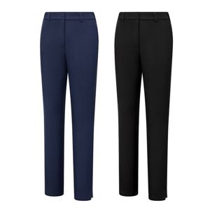 콜핑 0003PK868W 슬림핏 기모 기본 절개 간절기 여자 가을 등산바지