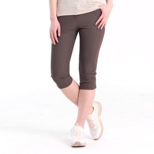 콜핑 2292PK877W 스판 스트라이프 나일론 여자 여름 7부 등산바지