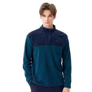 콜핑 2144TK531M 에코 플리스 기모 남자 겨울 긴팔 스냅 티셔츠