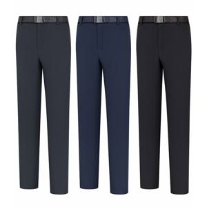 콜핑 2203PK871M 소프트 기모 본딩 스판 일자핏 남자 겨울 등산바지