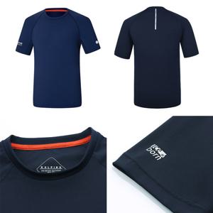 콜핑 2142TK855M 아이스본 냉감 남성 반팔 라운드 티셔츠