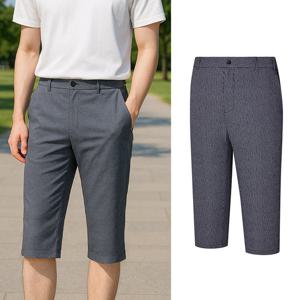 콜핑 2192PK864M 통기성 시어서커 남성 여름 7부 반바지