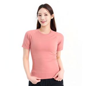 콜핑 2142TK855W 아이스본 냉감 여성 반팔 라운드 티셔츠