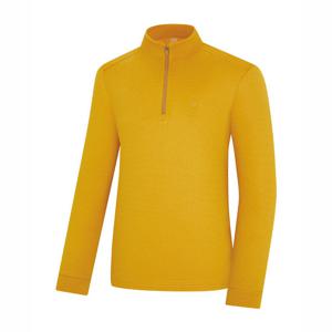 콜핑 2304TK476M 스판 기모 남성 겨울 등산 반집업 티셔츠