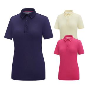 콜핑 2302TK570W 하이쿨 베이직 여성 등산 카라 PK 반팔 티셔츠