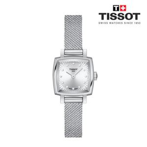 [티쏘]Belle / New Lady  러블리 스퀘어 T058.109.11.036.00