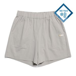 내셔널지오그래픽 N242WHP970 여성 쿨링 4부 숏팬츠 OAK BEIGE