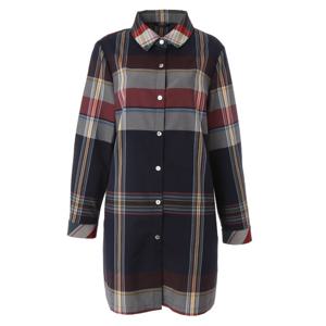 [모라도]유럽풍체크코트 RNS8CT440