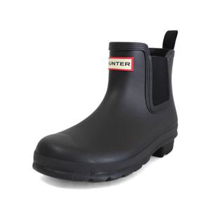 [헌터]헌터 오리지널 첼시 여성 레인부츠 장화 블랙 WFS2078RMA-