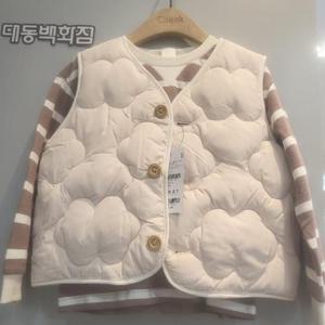 치크 DP01 구럼 웰론 조끼 CKVW24W1B