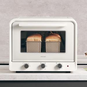 위즈웰 컨벡션 베이킹오븐 제과 제빵 전기 가정용 CKF-4DC