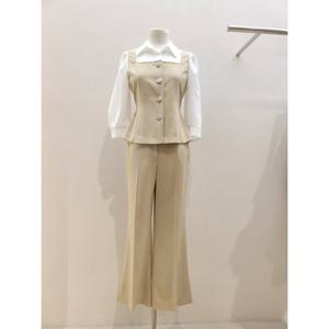 [숲] (SA9TP30) 사이드 슬릿 부츠컷 팬츠