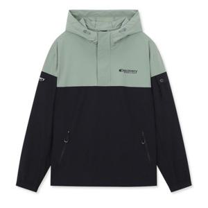 디스커버리자켓 AQS DXTR36034-BKS 고프코어 우븐 아노락 트레이