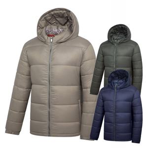 콜핑 2264JK786M 베이직 나일론 웰론 베이직 남자 겨울 후드 패딩 점퍼 자켓