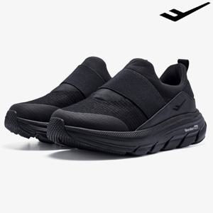 [프로스펙스]여성 방수 키높이 슬립온 워킹화 원더힐라이트 업(블랙)PS0WW24F301