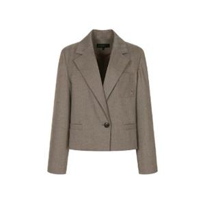 올리브데올리브 헤링본 스트라이프 크롭 자켓 OW3SCJ230