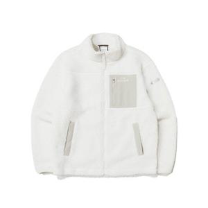 JQS DUU23166W6 GRID (그리드) UNI 플리스 자켓 (Cream)