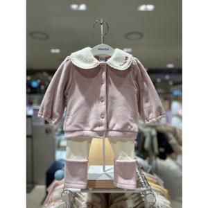 압소바CH 수크레 상하 AZ7-21223 겨울상하복 등원룩백일 돌 조카선물