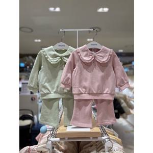 압소바CH 마리에 상하 AZ7-21283 겨울상하복 등원룩백일 돌 조카선물