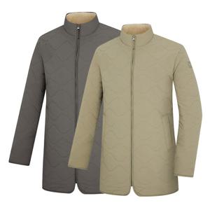 콜핑 남성 보온 중기장 패딩 자켓 등산 패딩 충전재 2364JK832M