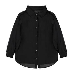 [코데즈컴바인] 시스루 나시 블라우스 셋업 (CJC-BL002W9)