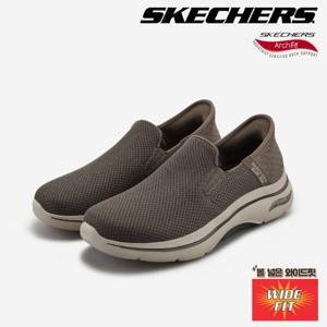 스케쳐스 남성 고워크 아치핏 2.0 슬립인스 와이드 SP0MWCEY072-GR