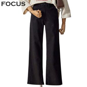 [포커스]블랙코튼스판팬츠 (FF4H7PT0039-SY)