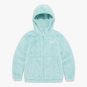 NJ4FQ52U 민트 컴피 플리스 자켓 후드