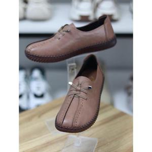 바이로쏘 세이브존06 스티치 레이스업 단화 2cm 로퍼 (BY)24S12166AE2