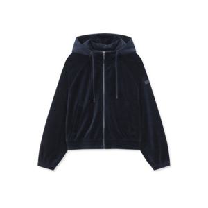 디스커버리자켓 AQS DWTR95036-NYD 벨루어 여성 트레이닝 자켓