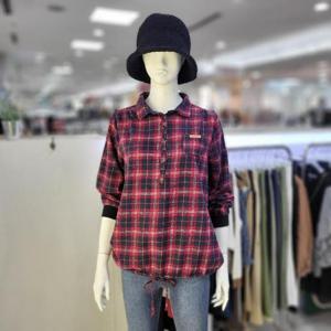 더스토아 DP01 체크 반오픈 남방 T24fhb308b023