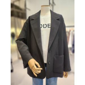 [코데즈컴바인](CJC-JK502W9Z) 오버핏 코쿤 자켓