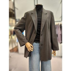 [코데즈컴바인] (CJC-JK501W9Z) 투버튼 오버사이즈 자켓