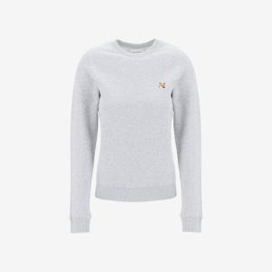 메종키츠네 폭스 헤드 맨투맨 그레이 여성 LW00302KM0001 H120