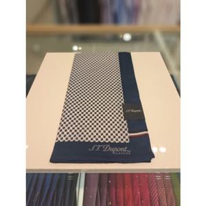 [듀퐁] (SE4FMA381004SNY) 2024FW 신상품  남성 면100 손수건