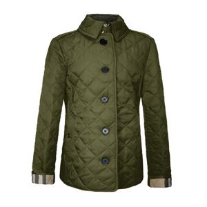 버버리 뉴 프랭크비 퀄팅 자켓 다크올리브 8065873 80658731