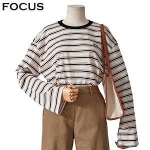 [포커스]가을 스프라이프 티셔츠_FF4I7TS0055