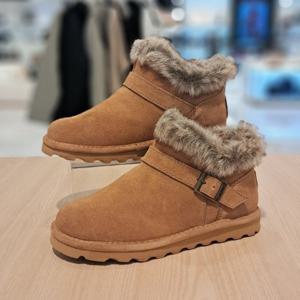 [베어파우(슈즈)]JASMINE 여성 겨울 방한 양털부츠 커피 K3121243QD-W 2CM