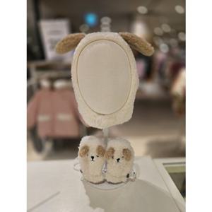 [블루독베이비] 캐릭터 덤블 보넷 장갑 세트 (44C128500100) ch 24FW 백일 돌 조카