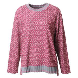 [모라도]니트배색라운드풀오버 RNF7PO420