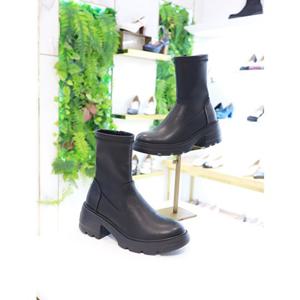 [GO-CCE] 고세 여성 데일리 키높이 청키 스판부츠 GZA4F023 6CM 블랙