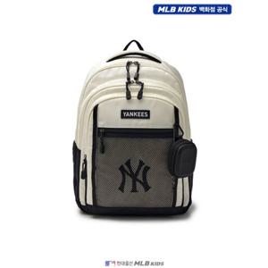 [MLB키즈US] 선착순 키링 증정 (7ABKB045N-50CRS) 고학년 베이직 메쉬 책가방 아동책가방 키즈책가방