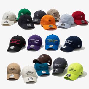 [뉴에라] 뉴에라 MLB 연예인 착용 30종 택1 미니로고 모자 볼캡 12836202 12836202