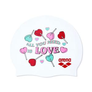 [아레나] 공용 A4AC1AC13 체리캔디 실리콘수모 수영보조 용품